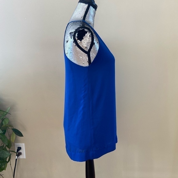 Aritzia Babaton Morris Blouse XS in Cobalt Blue - Picture 4 of 14